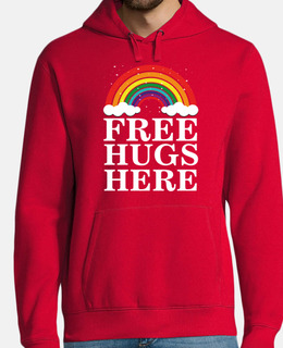 Hombre, sudadera, negra