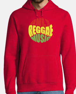 Hombre, sudadera, negra