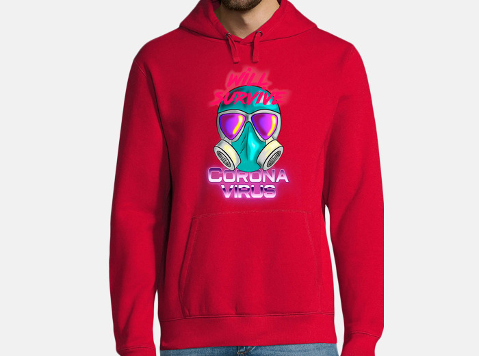 Sudadera negra best sale con rosas hombre