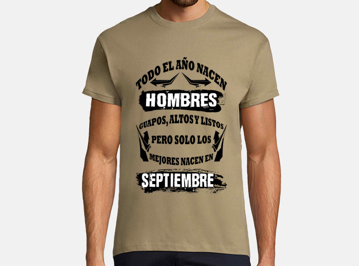 Playeras personalizadas septiembre online