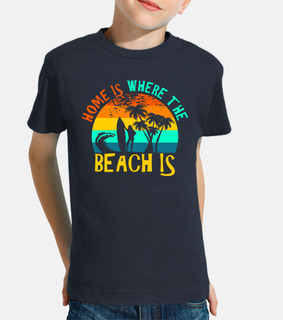 Home is Where The Beach Is Hawaiian Sur