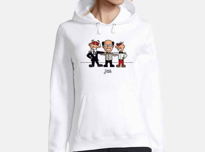 Sudadera homenaje a francisco ibanez con laTostadora
