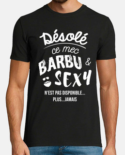 homme barbu sexy