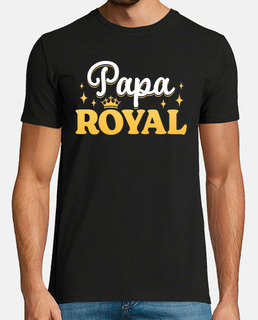 Homme Papa Royal Idée Cadeau Papa