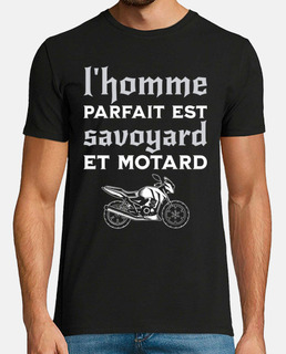 Homme Parfait Savoyard Et Motard