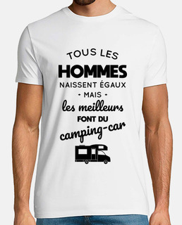 Tee Shirts Camping Car Livraison Gratuite Tostadora Fr