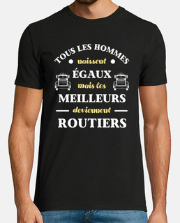 hommes routier humour camion homme