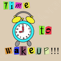 Bolsa hora de despertar laTostadora