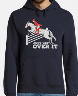 Horse Just Get Over It Equitazione