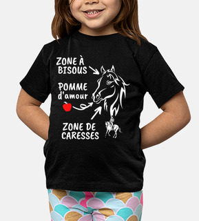 horse kissing zone