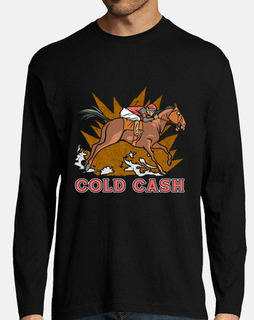 Horse Racing Cold Cash Thoroughbred