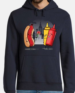hot dog amore ketchup