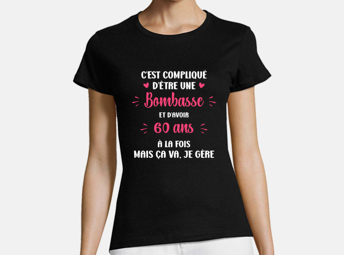 T shirt 2025 60 ans