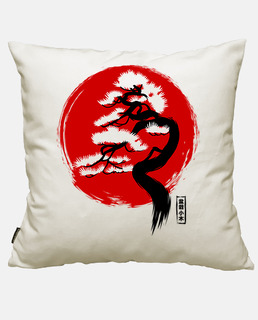Housse de coussin coton, blanc