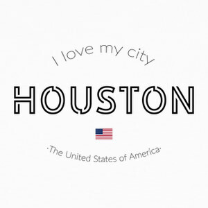 Camisetas Houston - USA