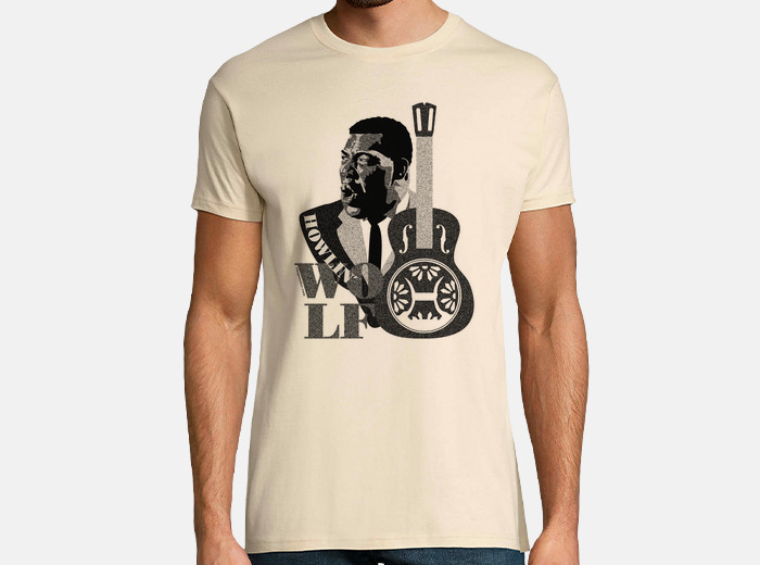 Howlin wolf best sale t shirt