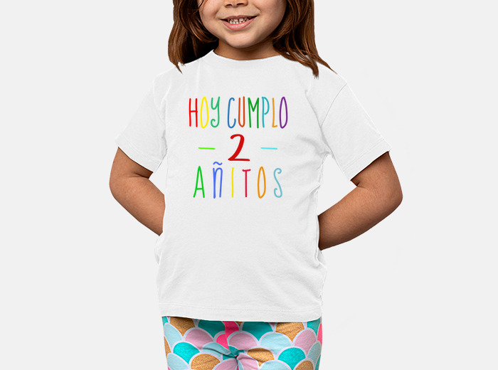Camisetas niña 2 años hotsell