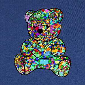 Camisetas Hug Me Teddy