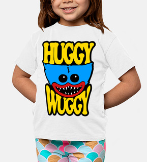 huggy wuggy face