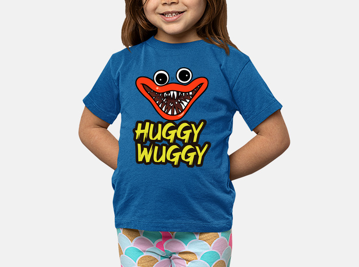 T shirt bambino huggy wuggy poppy playtime tostadora