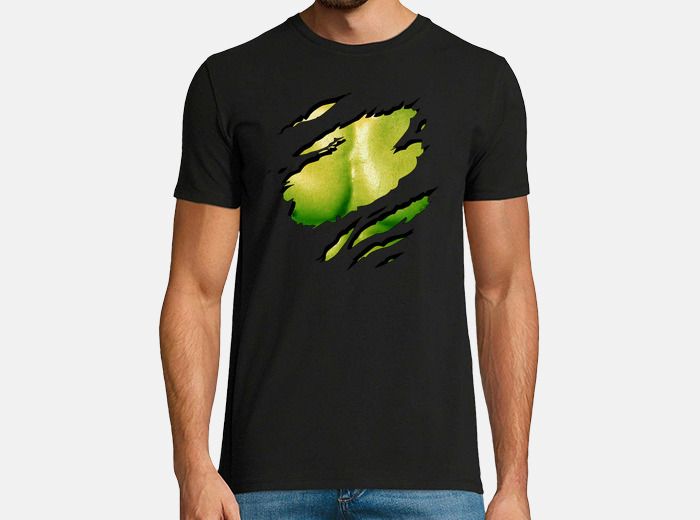 Playera hulk hombre 2025