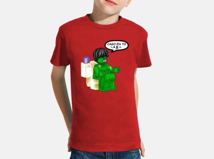 Camiseta hulk niño hot sale