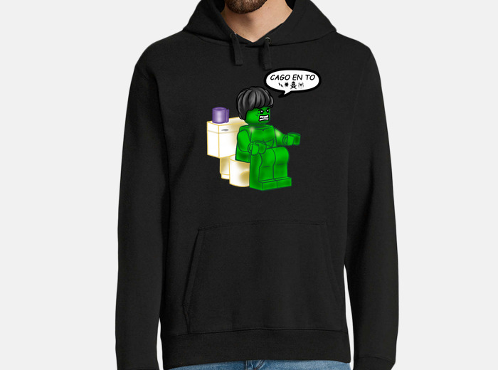 Sudadera hulk discount