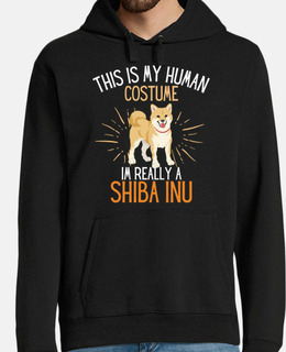human costume im really a shiba inu fun