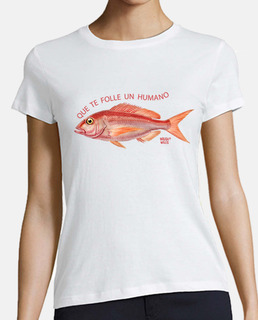 human fish t-shirt