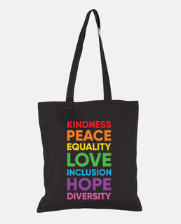 Human Peace Equality Kindness Diversity