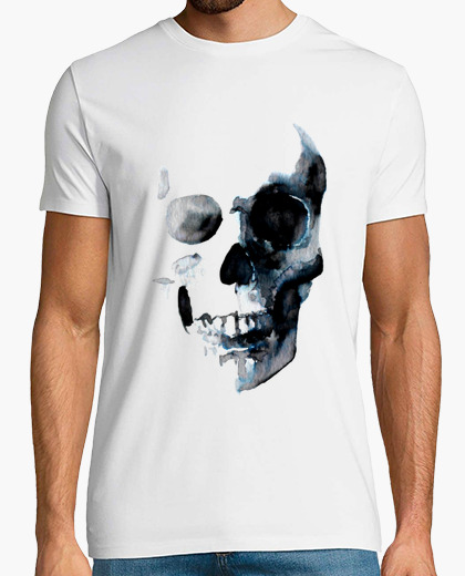 Human skull t-shirt