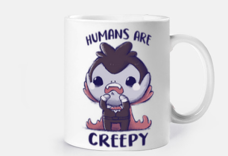 humanos espeluznantes
