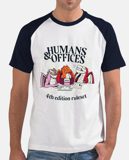 humanos y oficinas dragon rpg