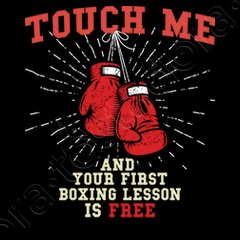 Humorous first boxing lesson is free... | tostadora Humorous first boxing lesson is free... | tostadora