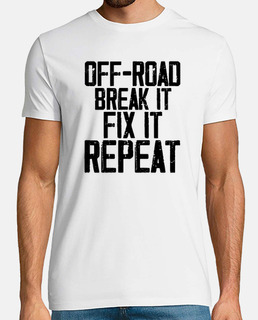 Humorous OffRoad Break It Out Door Motivating Motive Redo Novelty Roads CrossCountry Replicate Start