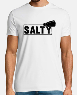 Humorous Restaurateurs Sassiest Graphic Sayings Novelty Chefs Salty Illustration Puns