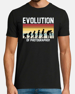 Humorous Vintage Darwinism Evolutionary Photo Enthusiast Novelty OldFashioned Nostalgic Portraitist 