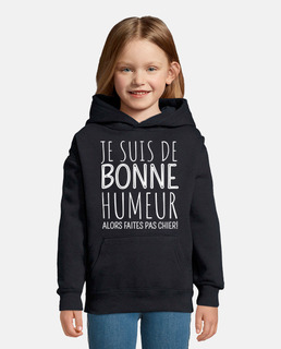 humour je suis de bonne humeur cadeau