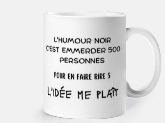 FACILE] Couple Humour Noir - Commandez Votre Cadeau