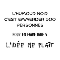 FACILE] Couple Humour Noir - Commandez Votre Cadeau