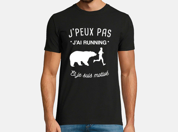 T shirt top running rigolo
