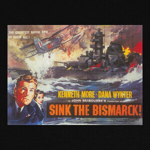 Camisetas Hundid al Bismarck