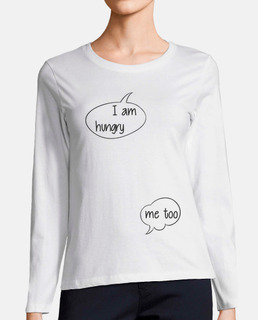 hungry - masglia long sleeves