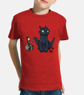 Cloud City 7 Toothless Tiny Tower Kids T-Shirt 