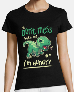 hungry velociraptor raptor t-shirt