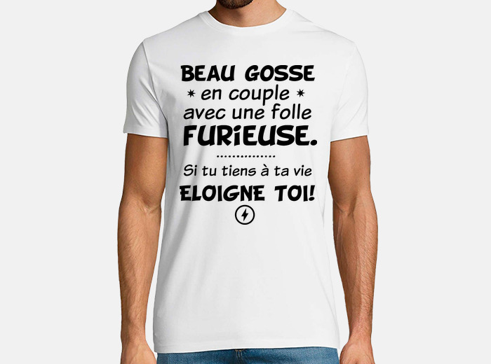 T shirt beau gosse new arrivals