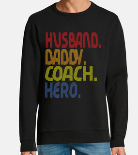 Husband Daddy Coach Hero