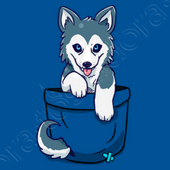 Husky para hombre sale