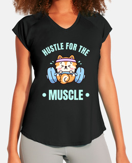 Hustle For The Muscle Cute Puppy Funny