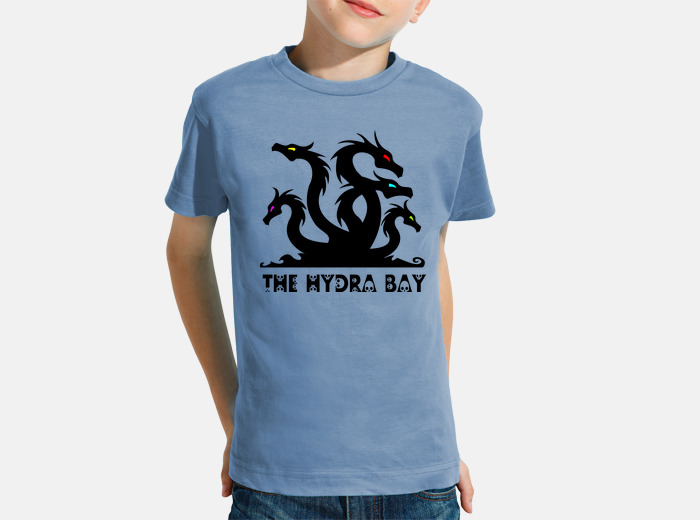 Hydra Eyes Black Logo Colors Kids Clothes Tostadora Com